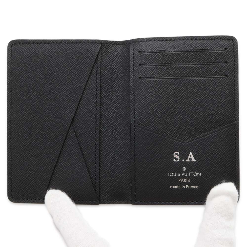 Louis Vuitton Eclipse Card Case Monogram Black - image 4